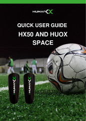 Humanox HX50 Quick User Manual