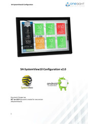 ONESIGHT SystemView10 Manual