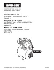 SHUR-DRI SD-520C-T7-01 Installation Manual