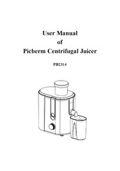 Picberm PB2314 User Manual