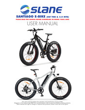 Slane SANTIAGO FAT TIRE User Manual
