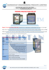 AUMSHIVAY MC 12A Manual