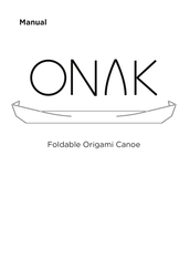 ONAK Foldable Origami Canoe Manual