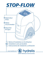 Hydrelis STOP-FLOW Installation And Use Booklet