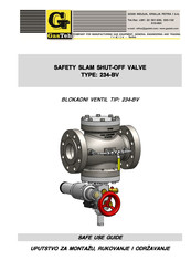 GasTeh 234-BV Safe Use Manual