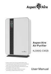 Aspen Aire KJ380G-CW28 User Manual