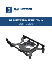 TECHNIMOUNT BRACKET PRO 35-HD Series User Manual