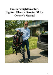 Featherweight Scooter Owner's Manual