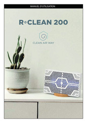 Clean Air Way R-CLEAN 200 Quick Start Manual