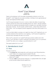 Disruptive Force Axon User Manual