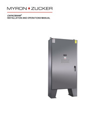 MYRON ZUCKER CAPACIBANK Installation And Operation Manual