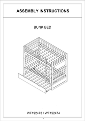 overstock WF192474 Assembly Instructions Manual