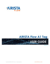Airista Flow A1 Tag User Manual