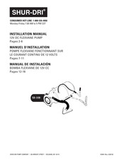 SHUR-DRI SD-108 Installation Manual