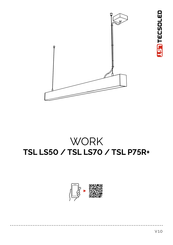 Tecsoled TSL P75R+ Manual