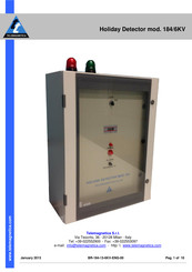 TELEMAGNETICA 184 Quick Start Manual