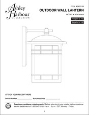 Ashley Harbour LWSC0092B Assembly Instructions Manual