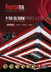 PHOTONTEK PTEKLED024 Manual