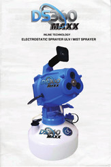 DS360 MAXX ELECTROSTATIC SPRAYER ULV/MIST SPRAYER Manual