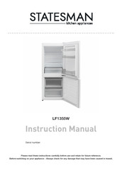 STATESMAN LF1355W Instruction Manual