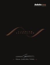 BaByliss PRO TITANIUM EXPRESSION BAB2879U Quick Start Manual