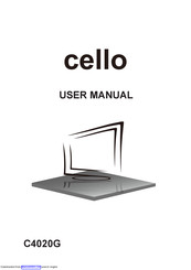 Cello C4020G User Manual