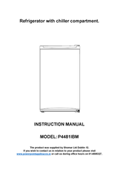 Powerpoint P4481IBM Instruction Manual