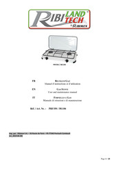 Ribimex 381106 Original Instructions Manual