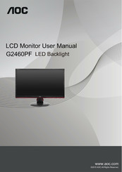 AOC GN2460PF User Manual