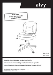 alvy 715-010 Manual