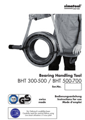 simatool BHT 500-700 Instructions For Use Manual