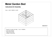 Hanover 9820501-SB Instructions For Assembly