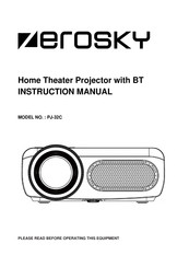 ZEROSKY PJ-32C Instruction Manual
