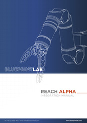BLUEPRINTLAB REACH ALPHA RS1-1300 Integration Manual