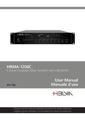 HELVIA HRMA-1206C User Manual