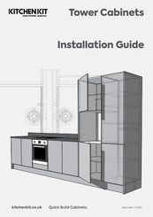 KITCHEN KIT 600 Fridge & Freezer Housing Installation Manual