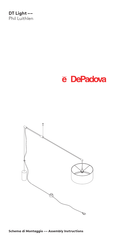 DT Light e DePadova Assembly Instructions Manual