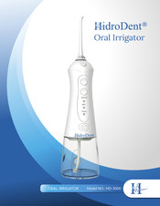 HidroDent HD-3000 Quick Start Manual