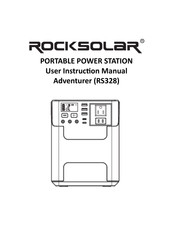 ROCKSOLAR Adventurer User Instruction Manual