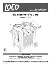 LOCO COOKERS LCFC2 Owner's Manual & Assembly Instructions