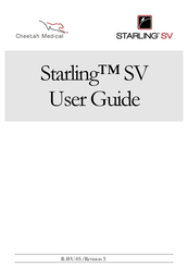 Cheetah Medical Starling SV User Manual