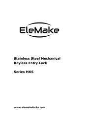 EleMake MKS Series Manual