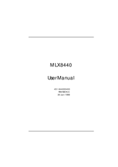 DataExpert MLX8440 User Manual