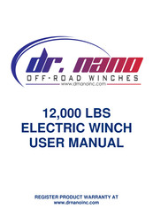 Dr. Nano 12,000 LBS User Manual