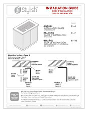 Stylish UNDERMOUNT Installation Manual