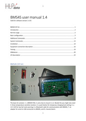 HLP Data BMS4S User Manual