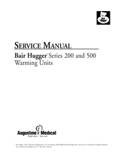 Augustine Medical Bair Hugger 200 Series Service Manual