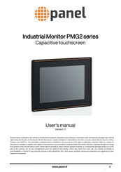 panel PMG2 Series User Manual