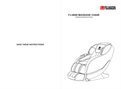 Fujikashi FJ-4000 Operation Instructions Manual
