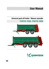 FARMTECH FORTIS 3000 User Manual